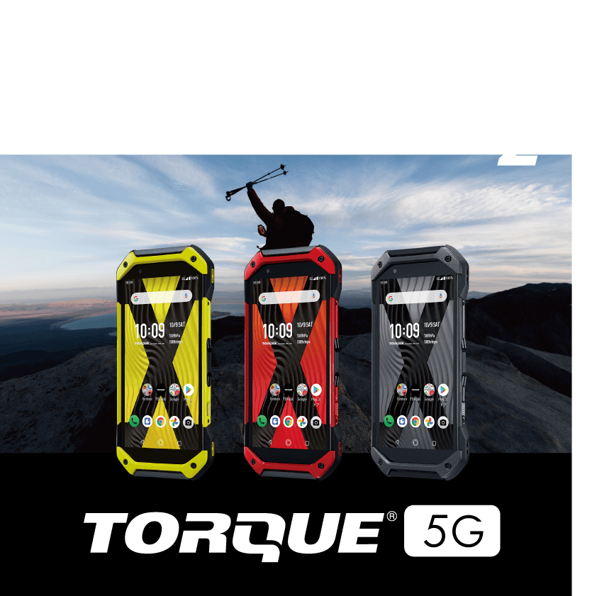 New Model TORQUE 5G登場！圧倒的にタフなスマホを実機体験
